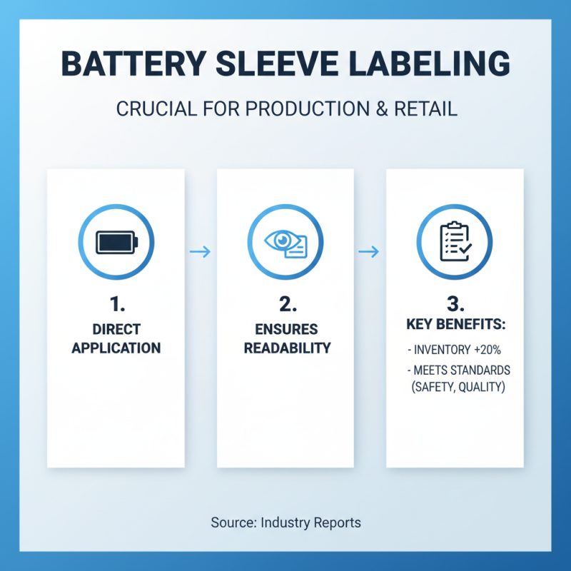 What is Battery Sleeve Labing and How Does It Work?