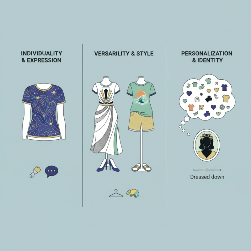 What is a Custom Women's T-Shirt and Why You Need One?