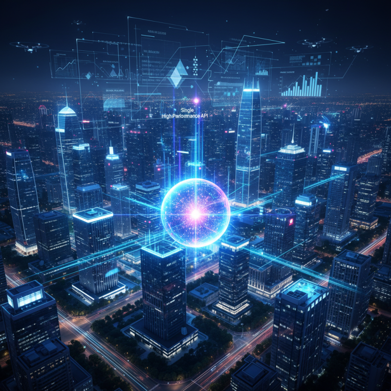 What is a Single High-Performance API in China Top Technology?