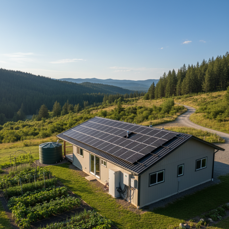 Best Microinverter Solar Off Grid Solutions for Your Home?