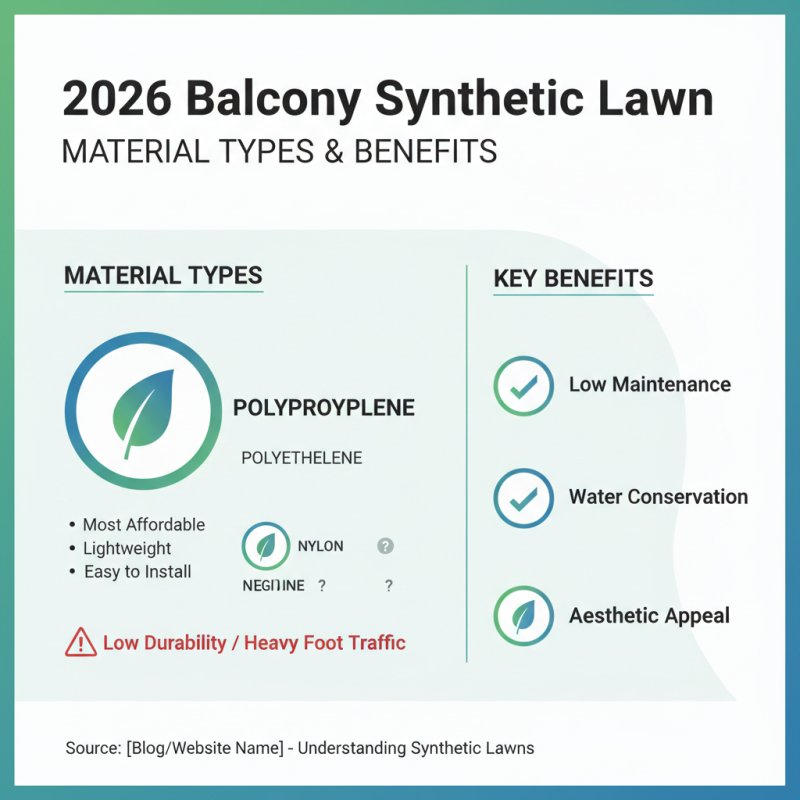 2026 Best Balcony Synthetic Lawn Options for Your Outdoor Space?