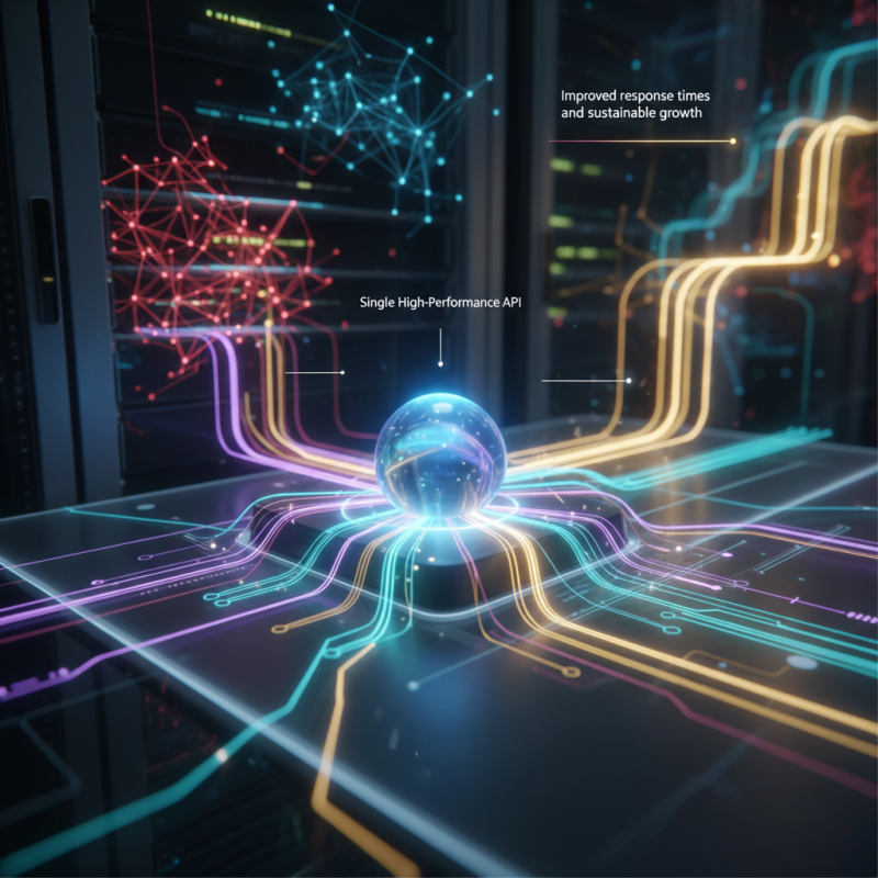 How to Use a Single High Performance API Effectively?