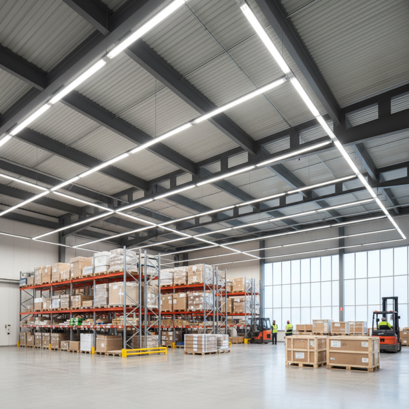 What is LED Industrial Lighting and How Does It Work?