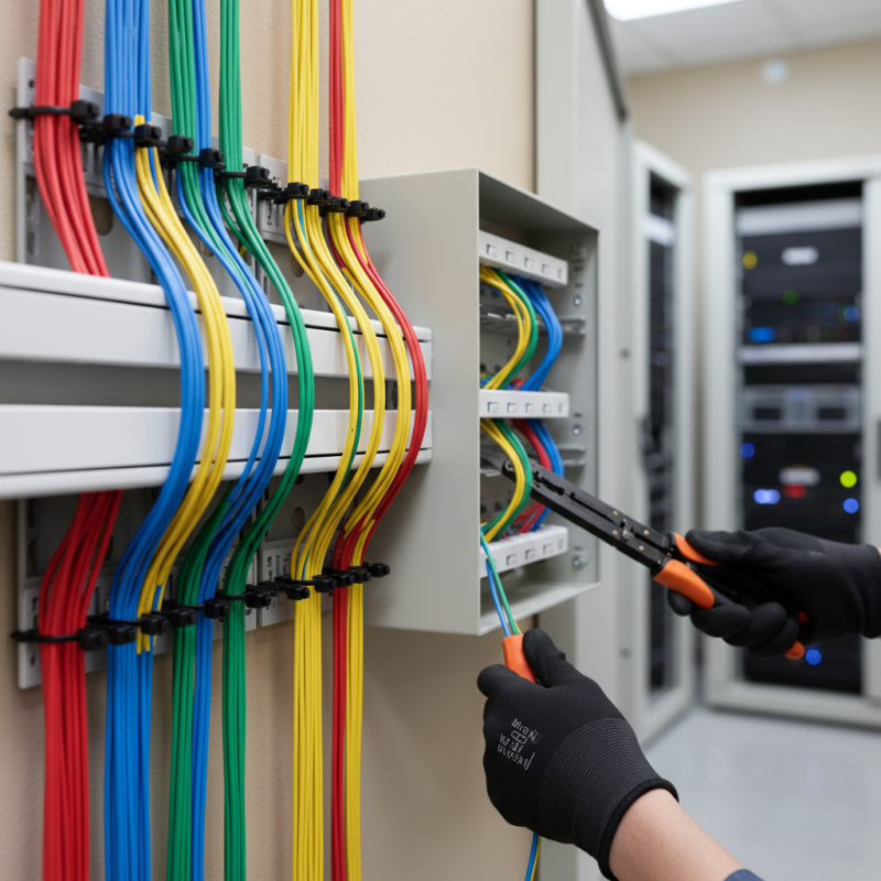 Low Voltage Cable Management Tips for a Neat Installation?