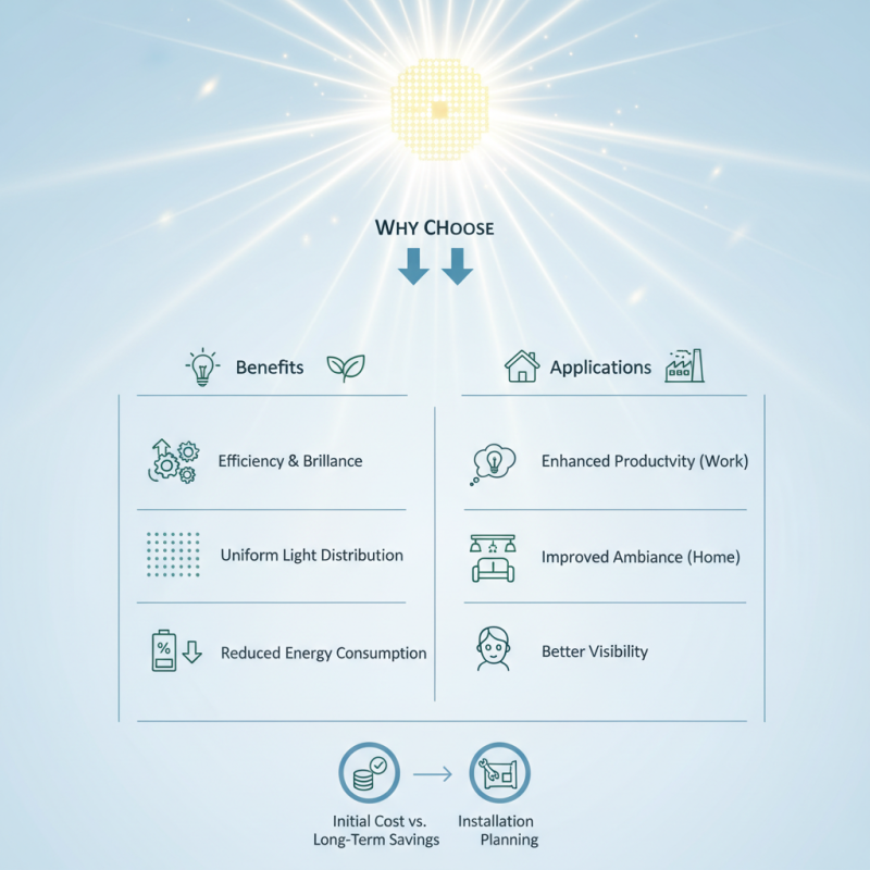 Why Choose High Density COB Lighting for Your Space?