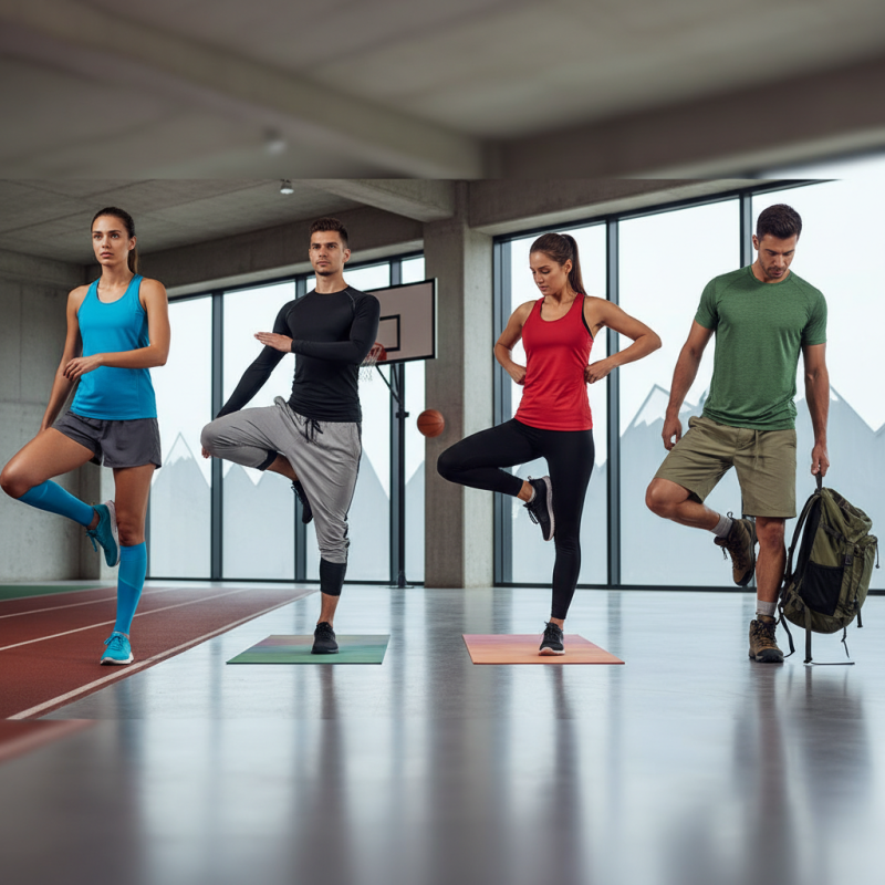 How to Choose Clothing for Different Sports Activities?