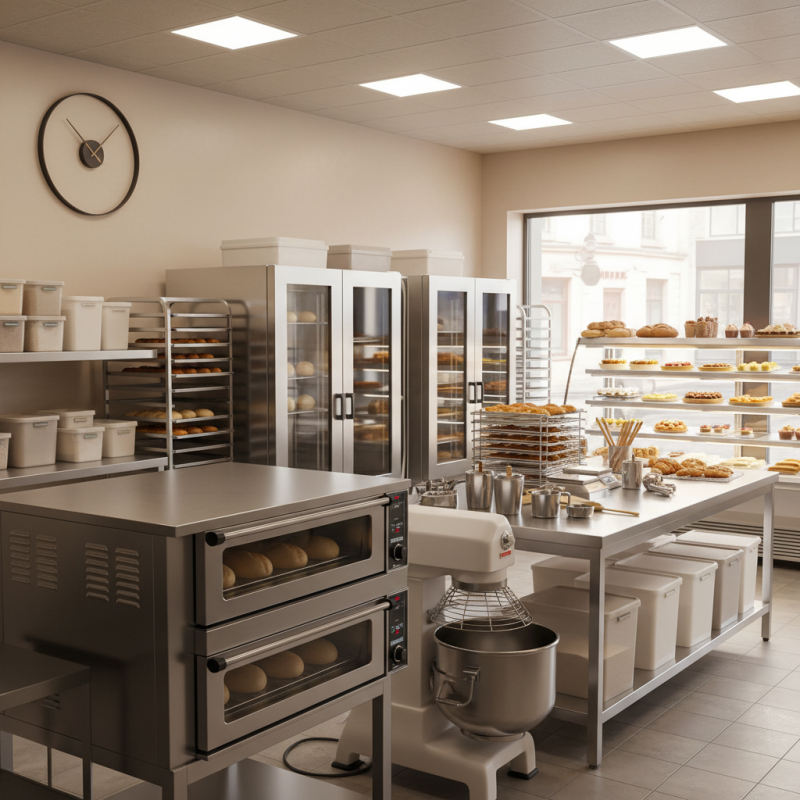 Essential Equipment Needed for a Bakery Startup in 2026?