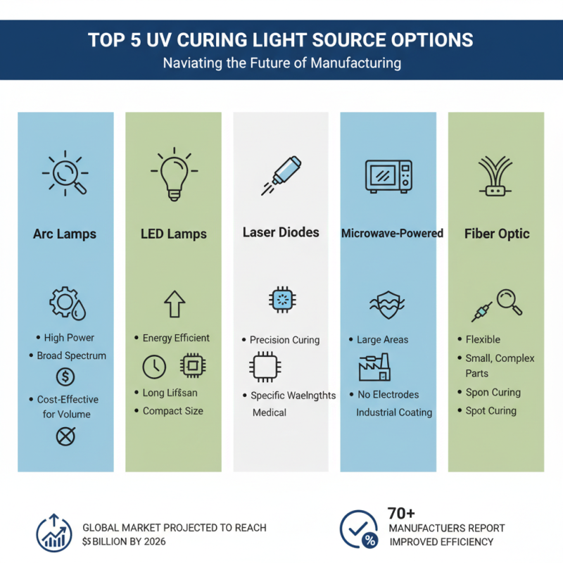 Top 5 Uv Curing Light Source Options for Your Needs?