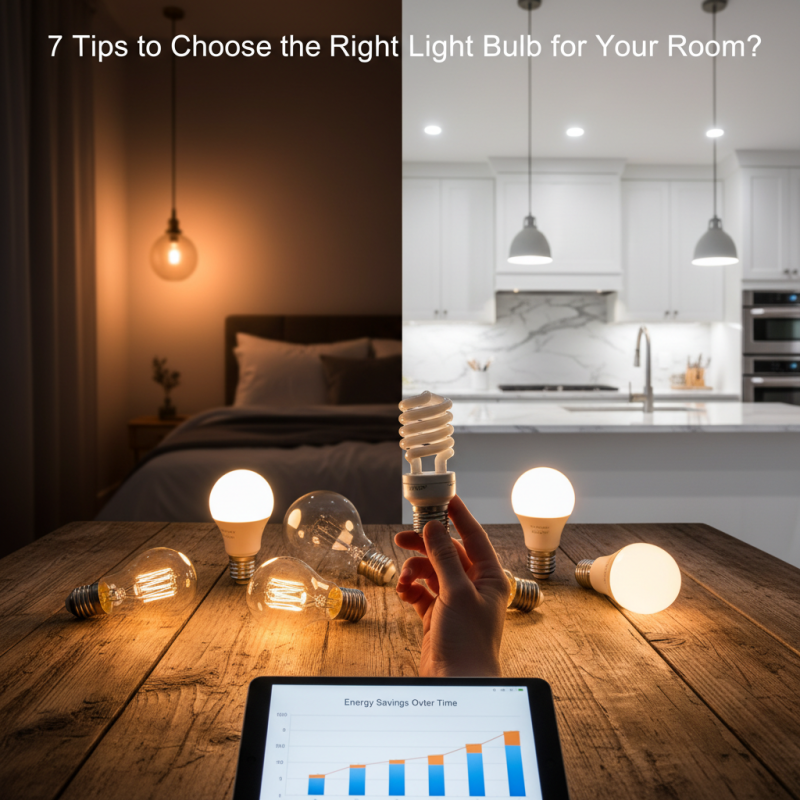7 Tips to Choose the Right Light Bulb for Your Room?