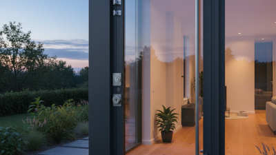 Why Choose a Lockable Sliding Door for Your Home Security?