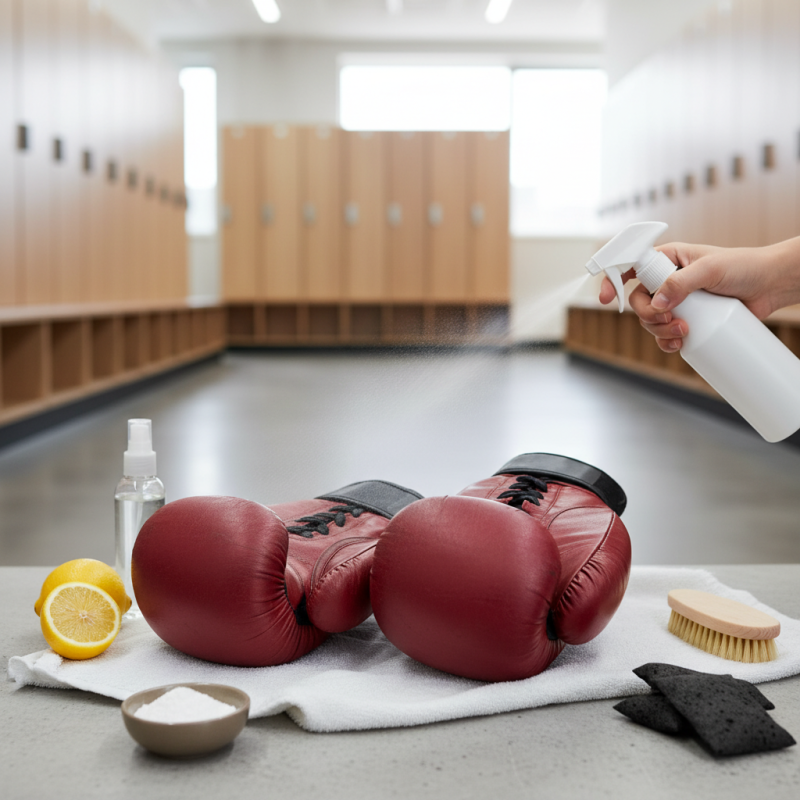 Top 10 Ways to Clean Boxing Gloves and Remove Deep Odors?
