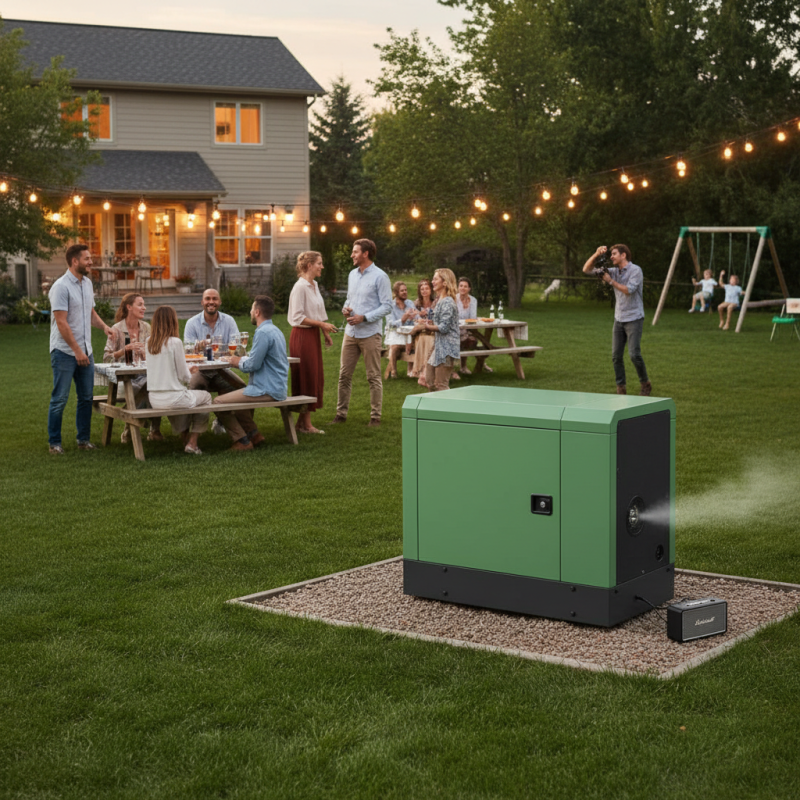 Why Choose a Silent Diesel Generator for Your Needs?