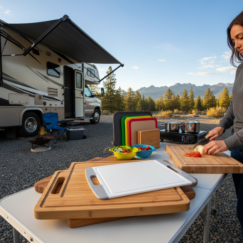 Best RV Cutting Boards for Your Camping Needs?