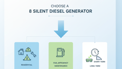 How to Choose the Best Silent Diesel Generator for Your Needs?