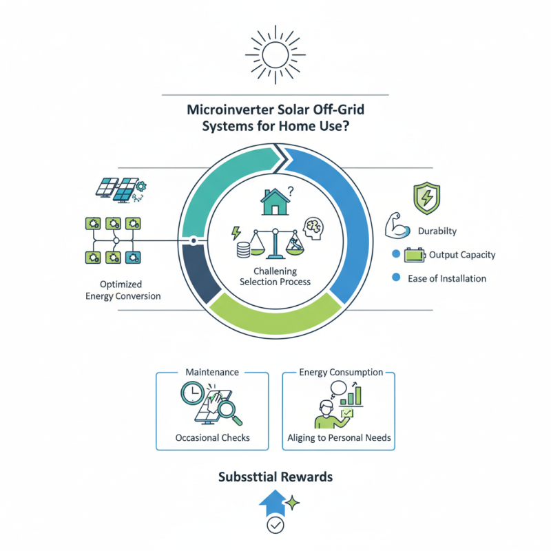 Best Microinverter Solar Off Grid Systems for Home Use?