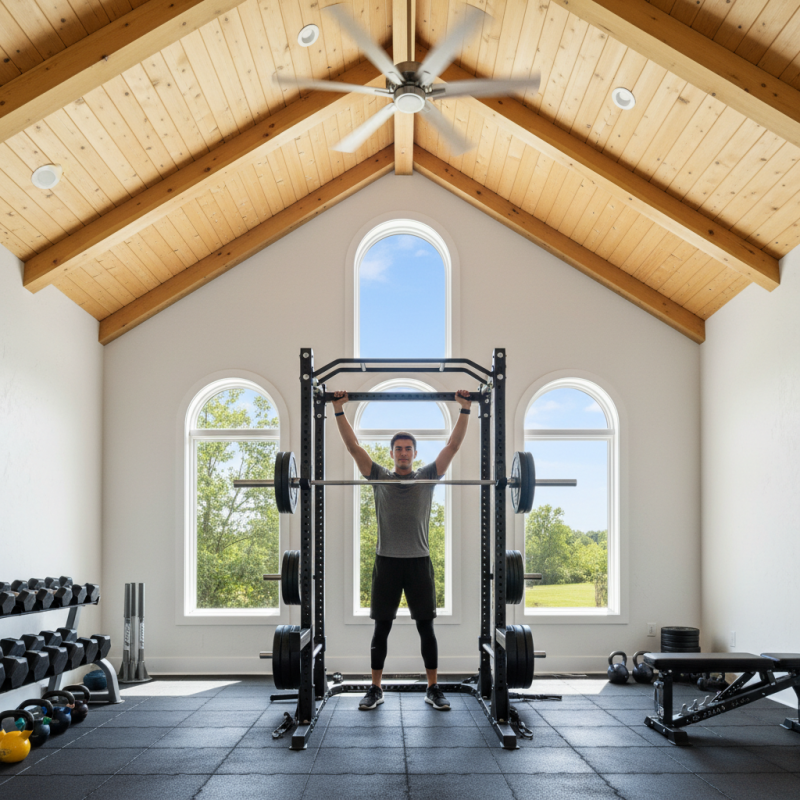 What is the Ideal Ceiling Height for a Power Rack?