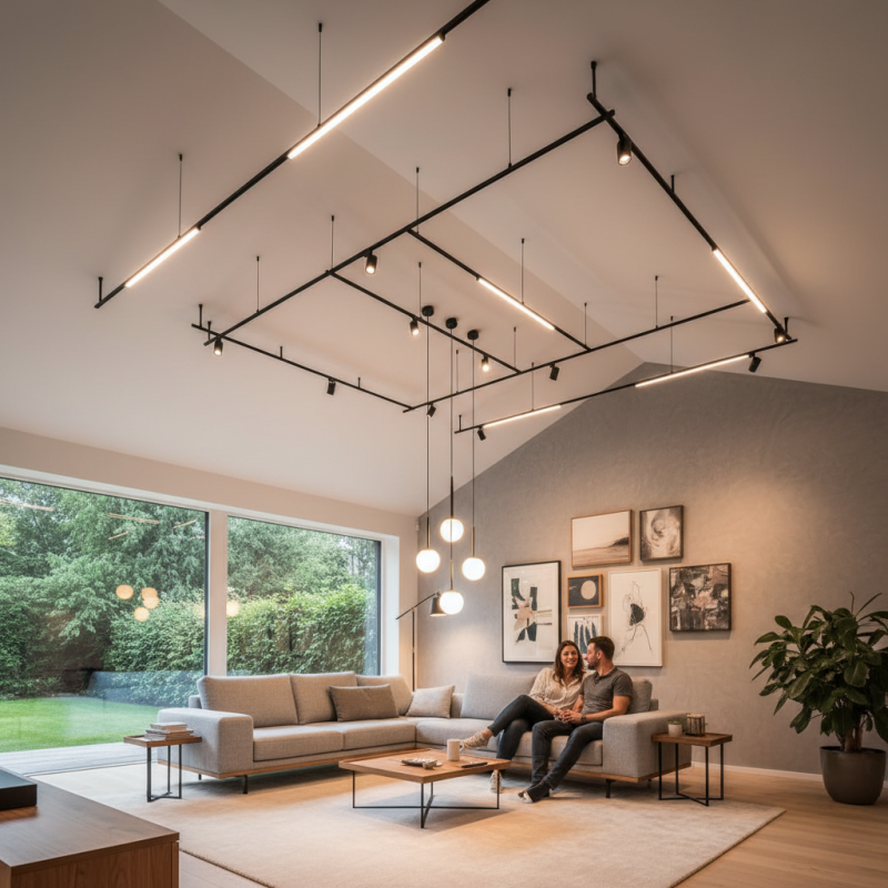 Best Magnetic Track Lights for Home Lighting Ideas?