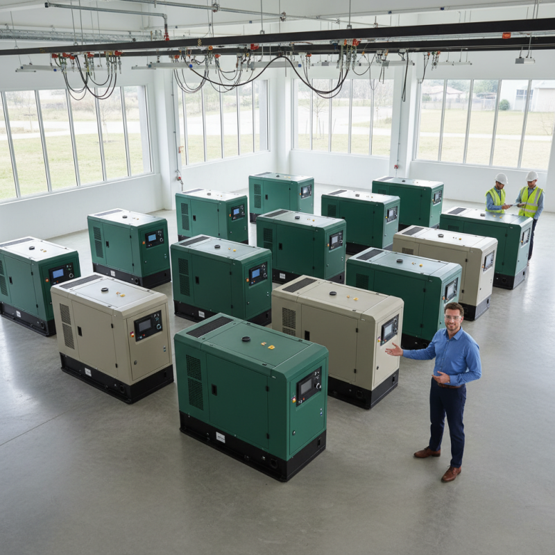 Top 10 Silent Diesel Generators for Quiet Power Solutions?