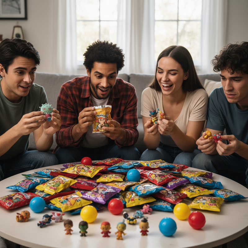 Why Are Blind Bag Collectibles So Popular Among Fans?