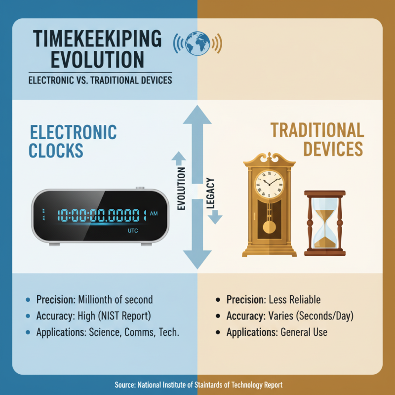 What Are the Benefits of Using an Electronic Clock?