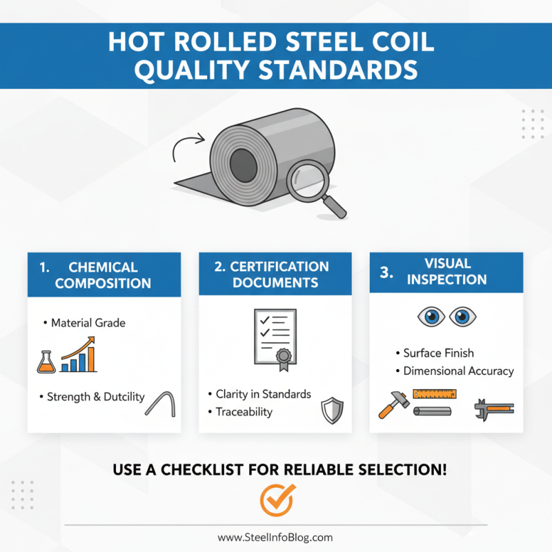 How to Choose the Best Hot Rolled Steel Coils for Your Project?