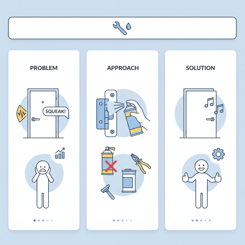 How to Fix a Squeaky Door Hinge for Good?