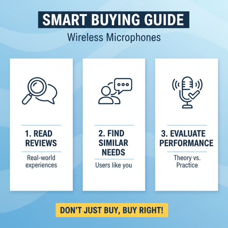 How to Choose the Best Wireless Microphone for Your Needs?