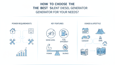 How to Choose the Best Silent Diesel Generator for Your Needs?