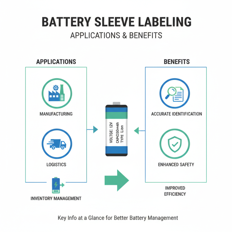 What is Battery Sleeve Labing and How Does It Work?
