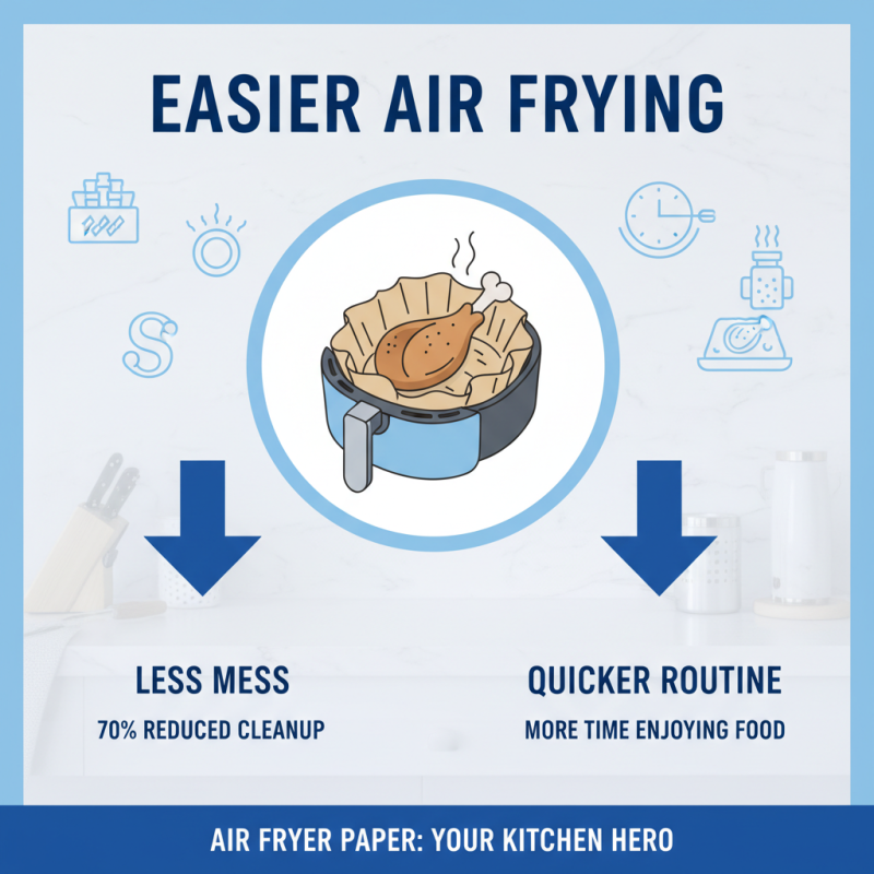 What is Air Fryer Paper and How is it Used in Cooking?