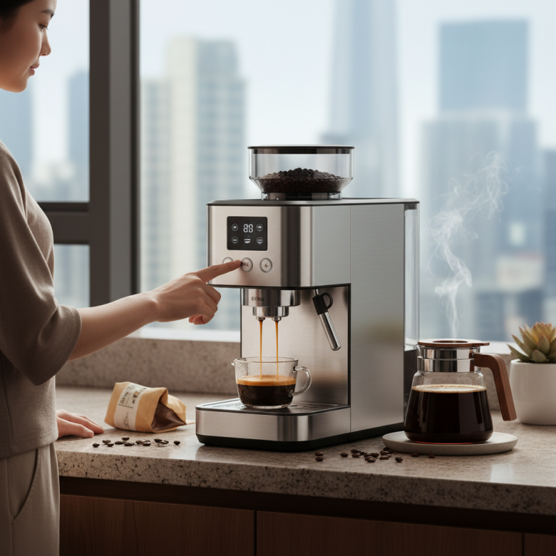 China Top Guide to Choosing the Best Coffee Machine for Home Use?