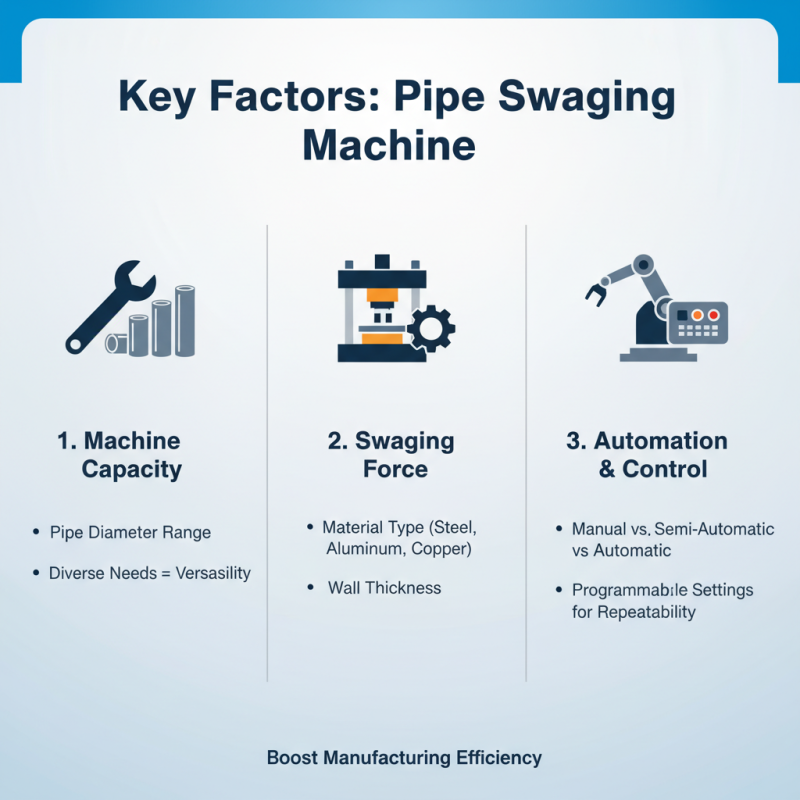 How to Choose the Right Pipe Swaging Machine for Your Needs?