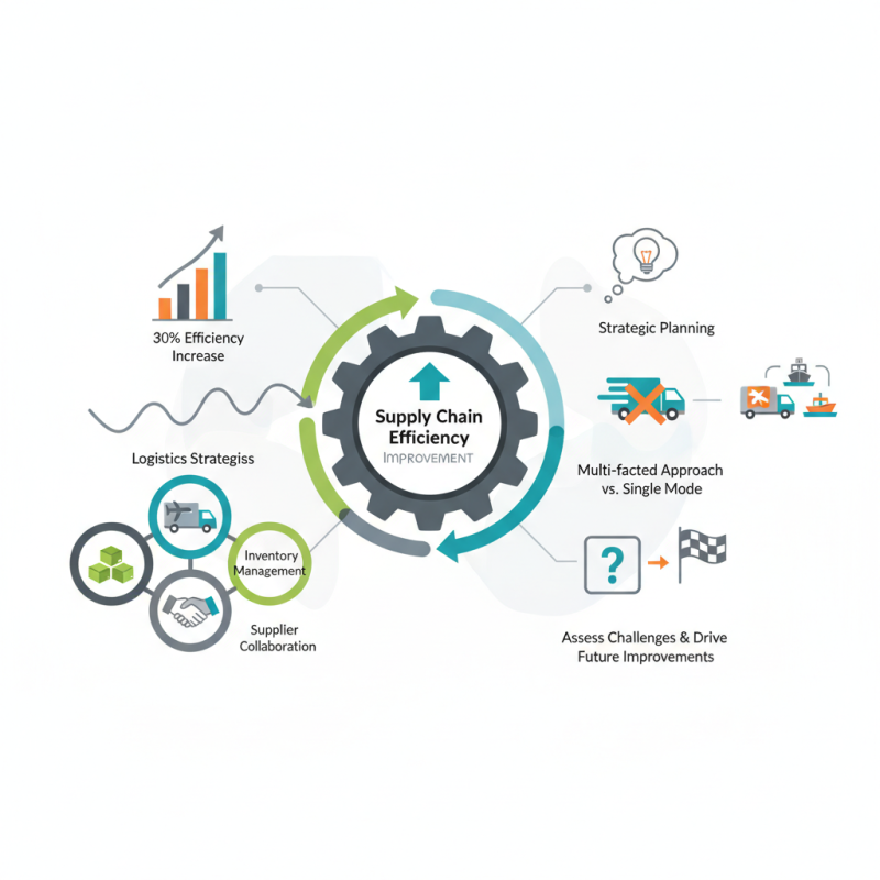 How to Improve Supply Chain Efficiency with Logistics Strategies?