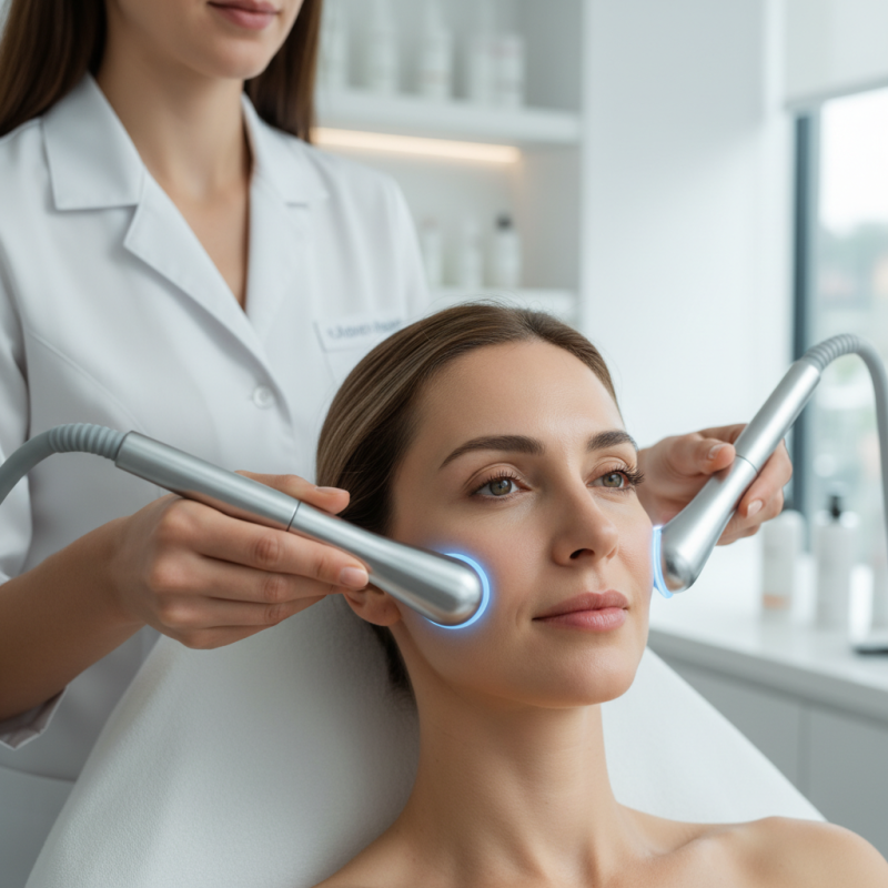 Does Microcurrent Therapy Actually Lift Your Face?