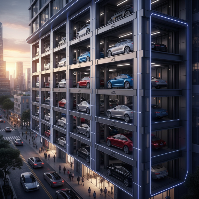What are the Standard Puzzle Parking Dimensions?
