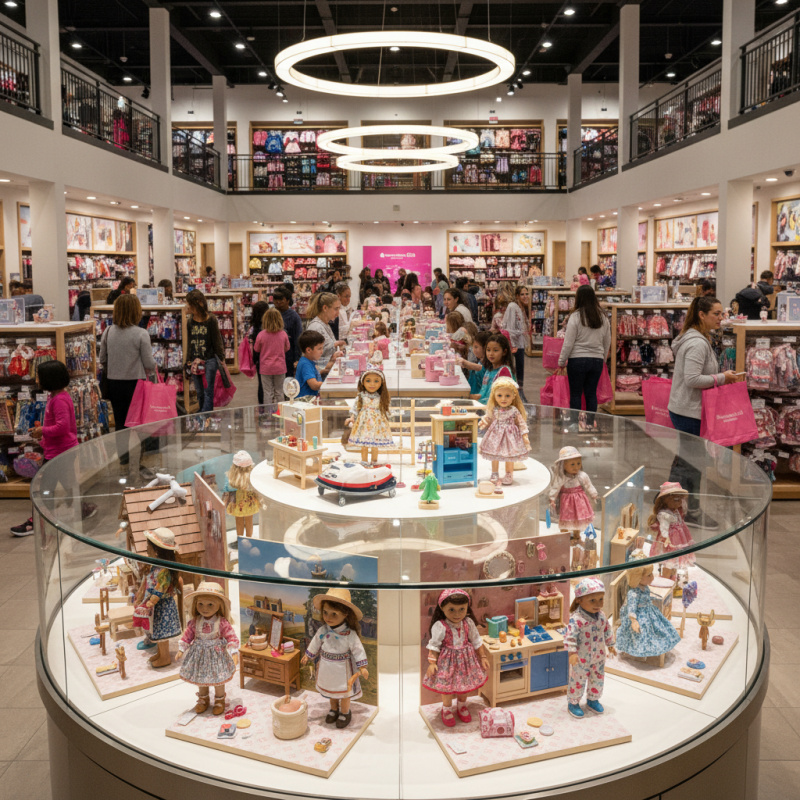 Top 10 American Girl Doll Store Must Have Items?