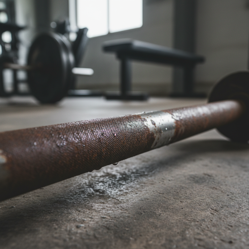Why Is My Barbell Rusting and How Can I Fix It