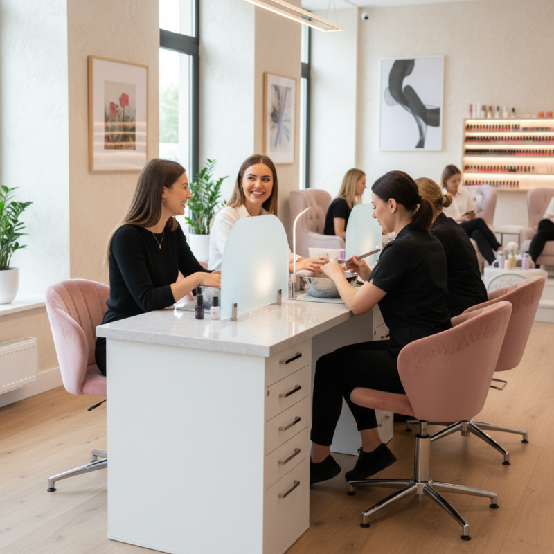 What is a Double Manicure Table and Why Do You Need One?