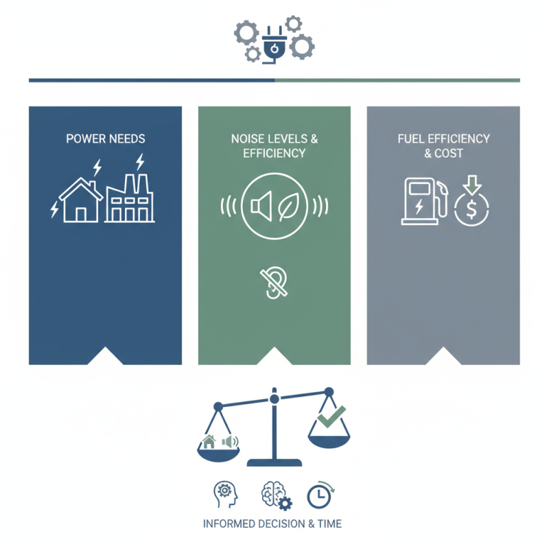 How to Choose the Best Silent Diesel Generator for Your Needs?