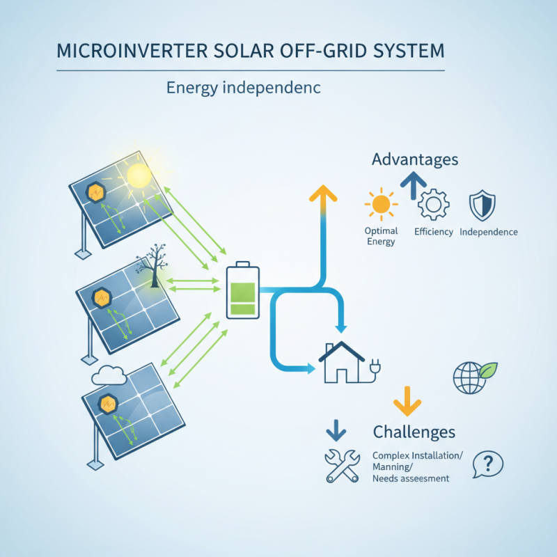How to Use Microinverter Solar Off Grid Systems Effectively?