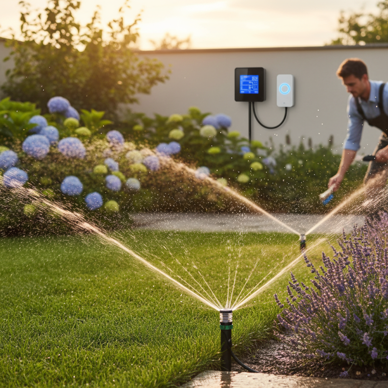 Fixed Sprinkler System Tips for Optimal Watering Efficiency?