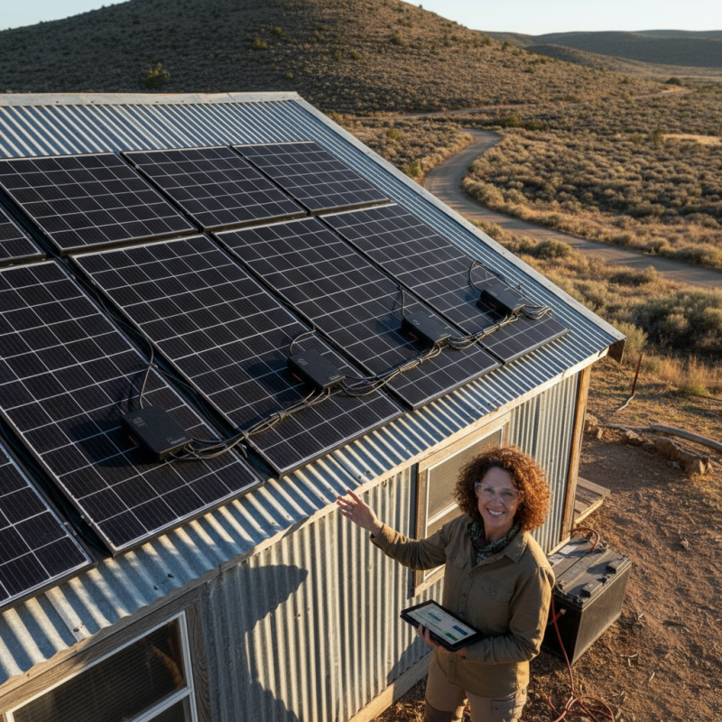 Top 10 Benefits of Using Microinverter Solar Off Grid Systems?