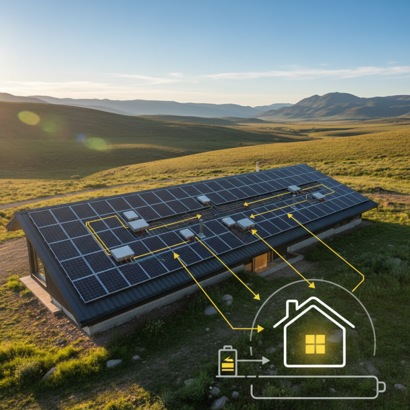 Why Choose Microinverter Solar Off Grid Systems for Your Home?
