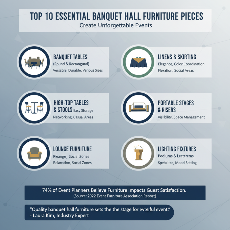 Top 10 Essential Banquet Hall Furniture Pieces You Need?