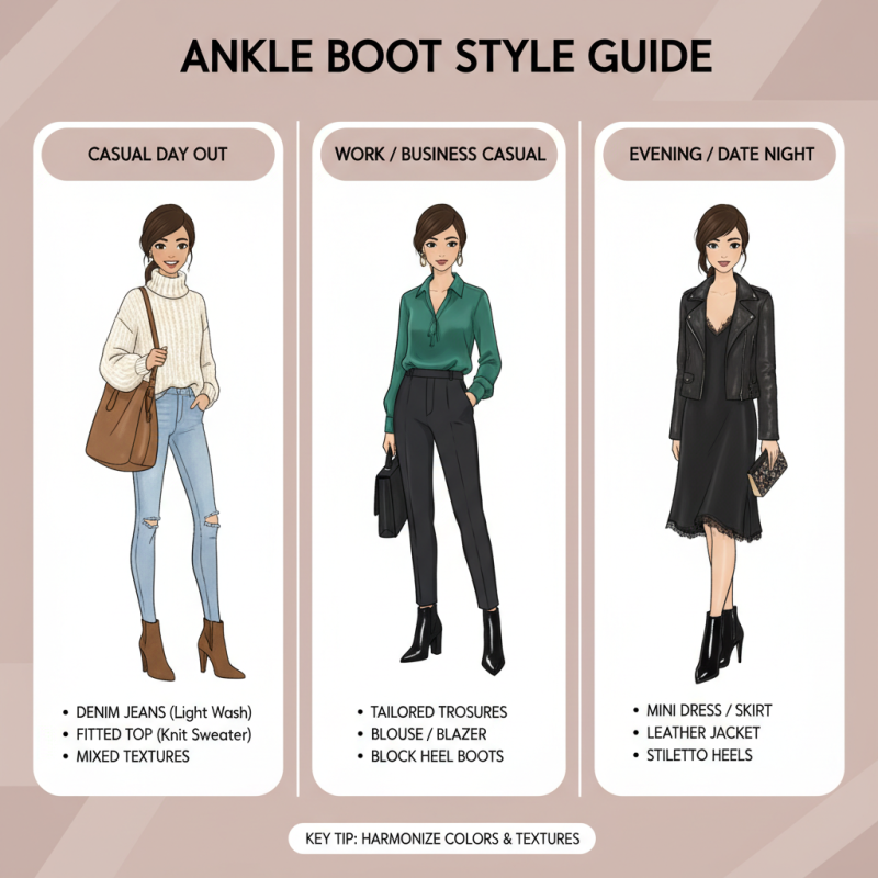 How to Choose Ladies High Heel Ankle Boots for Any Occasion?