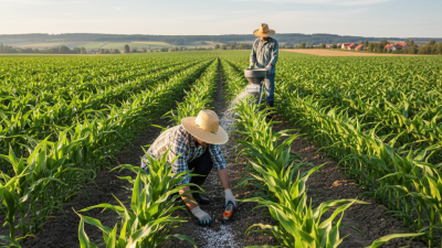 2026 How to Use Calcium Ammonium Nitrate for Optimal Plant Growth?