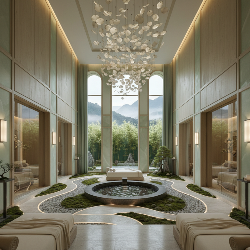 China Best Luxury Spa Visual Concepts for Ultimate Relaxation?