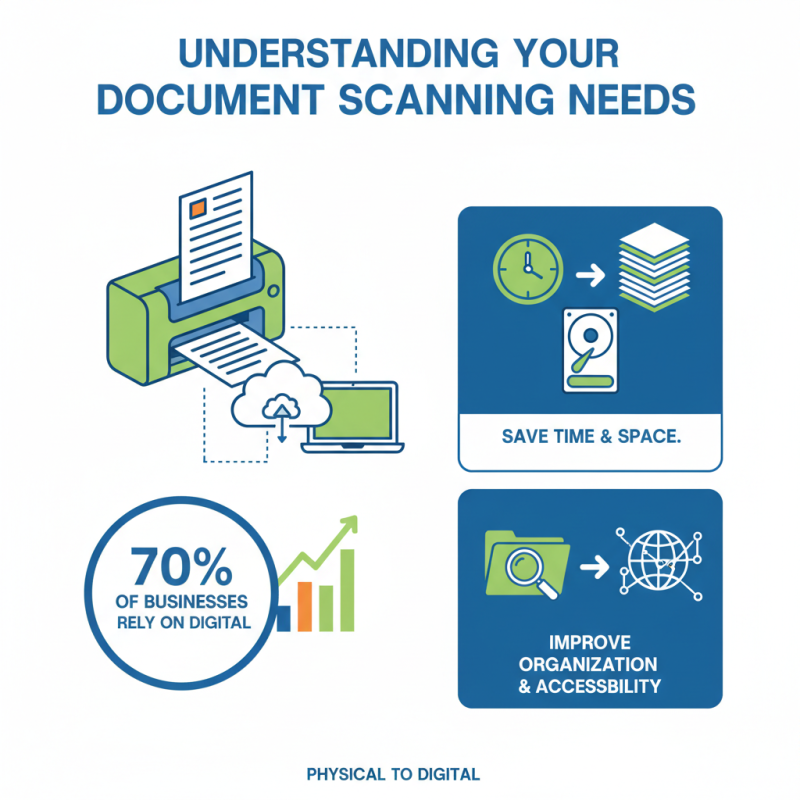 How to Choose the Best Document Scanner for Your Needs?