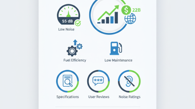 How to Choose the Best Silent Diesel Generator for Your Needs?