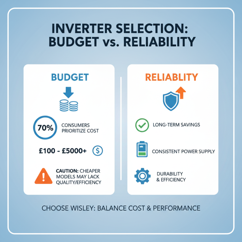 How to Choose the Right Backup Power Inverter for Your Needs?